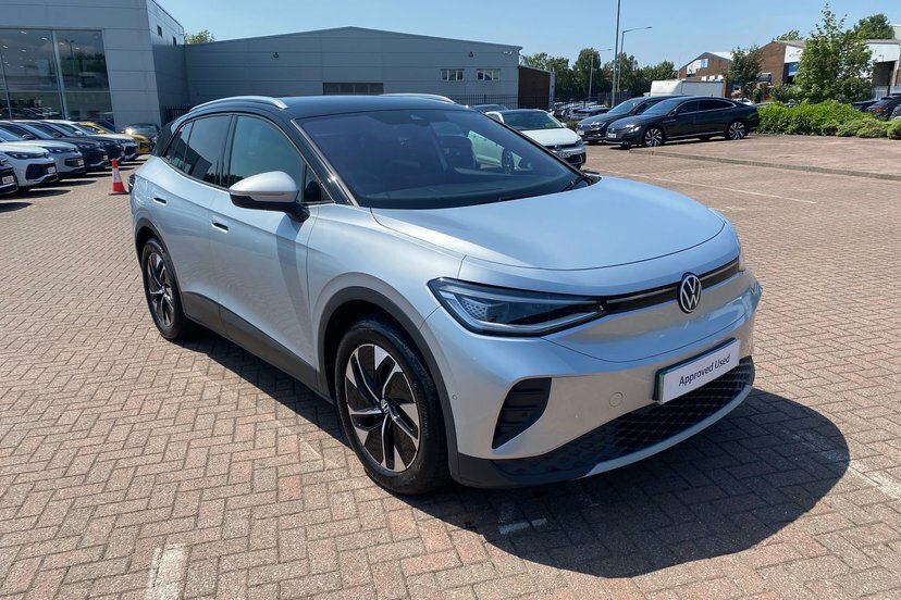 Volkswagen ID.4 210Kw Match Pro 77Kwh Black #18