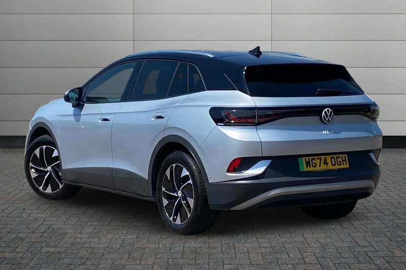 Volkswagen ID.4 210Kw Match Pro 77Kwh Black #3