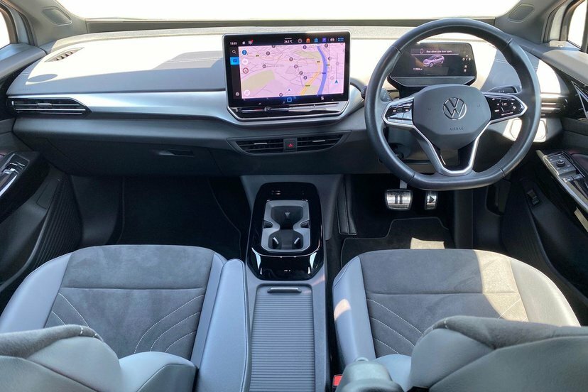 Volkswagen ID.4 210Kw Match Pro 77Kwh Black #8