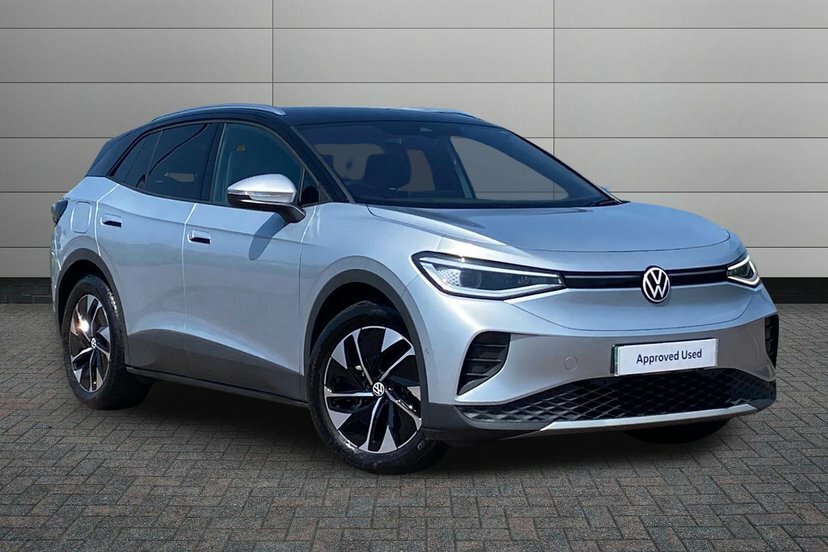 Volkswagen ID.4 210Kw Match Pro 77Kwh Black #1