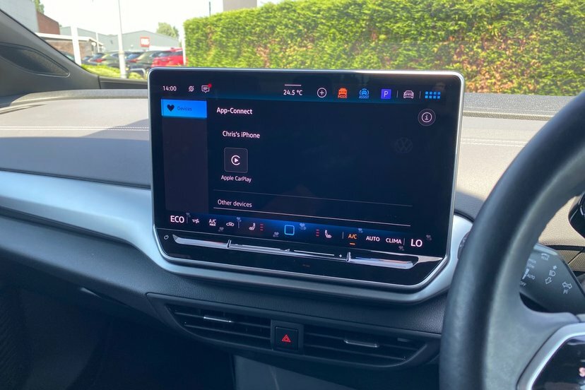 Volkswagen ID.4 210Kw Match Pro 77Kwh Black #27