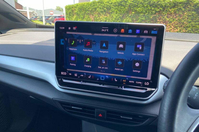Volkswagen ID.4 210Kw Match Pro 77Kwh Black #22