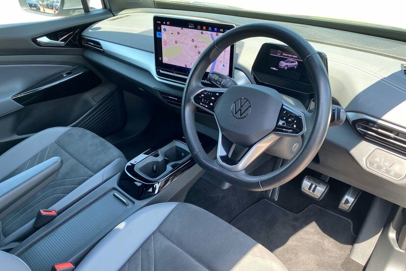 Volkswagen ID.4 210Kw Match Pro 77Kwh Black #6