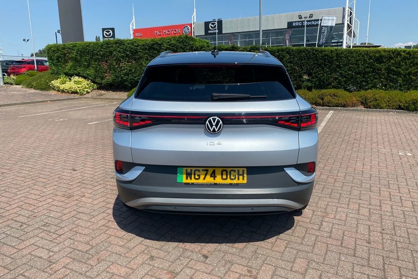 Volkswagen ID.4 210Kw Match Pro 77Kwh Black #13