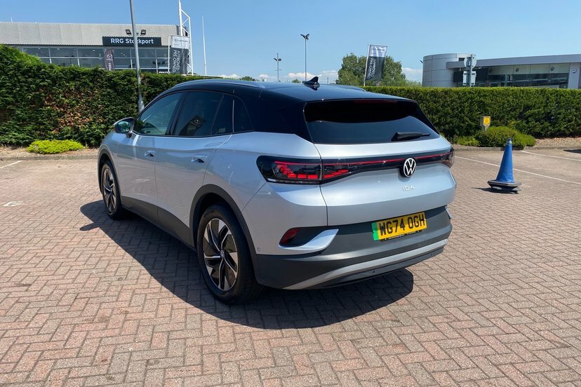 Volkswagen ID.4 210Kw Match Pro 77Kwh Black #14