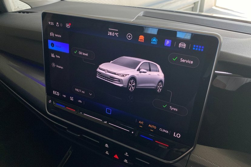 Volkswagen e-Golf 1.5 Tsi Ehybrid 19.7Kwh Gte Hatchback P DF25EZC Blue #17
