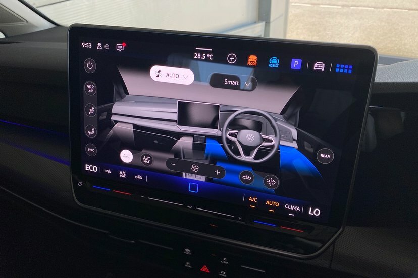 Volkswagen e-Golf 1.5 Tsi Ehybrid 19.7Kwh Gte Hatchback P DF25EZC Blue #9