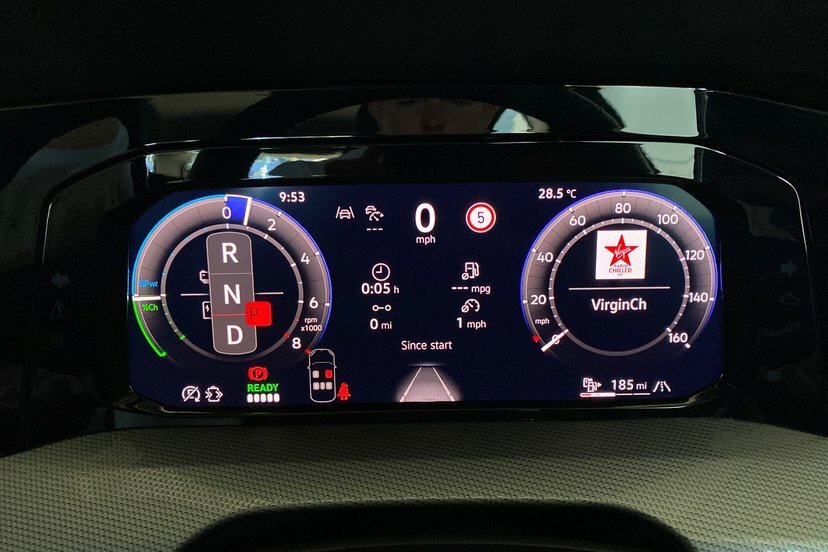 Volkswagen e-Golf 1.5 Tsi Ehybrid 19.7Kwh Gte Hatchback P DF25EZC Blue #7