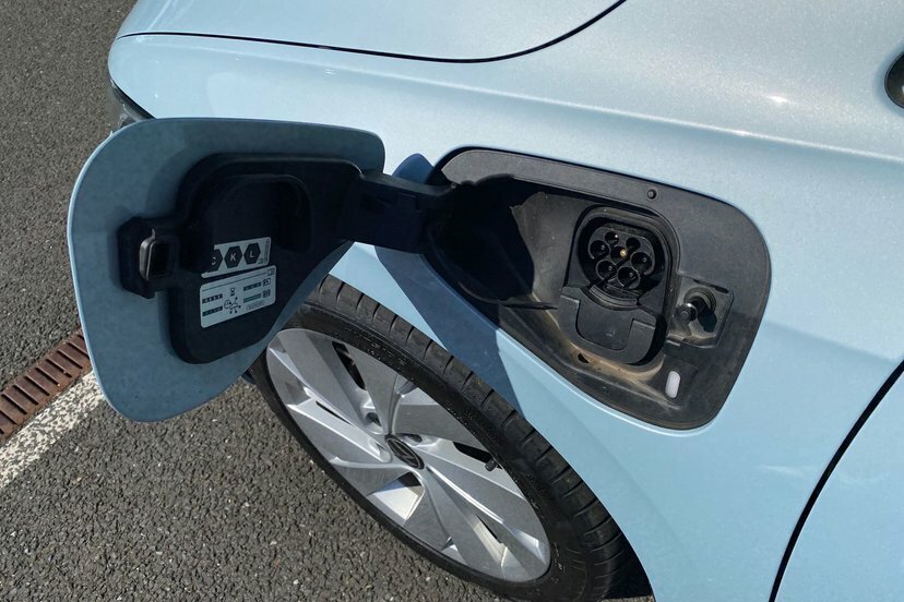 Volkswagen e-Golf 1.5 Tsi Ehybrid 19.7Kwh Gte Hatchback P DF25EZC Blue #48