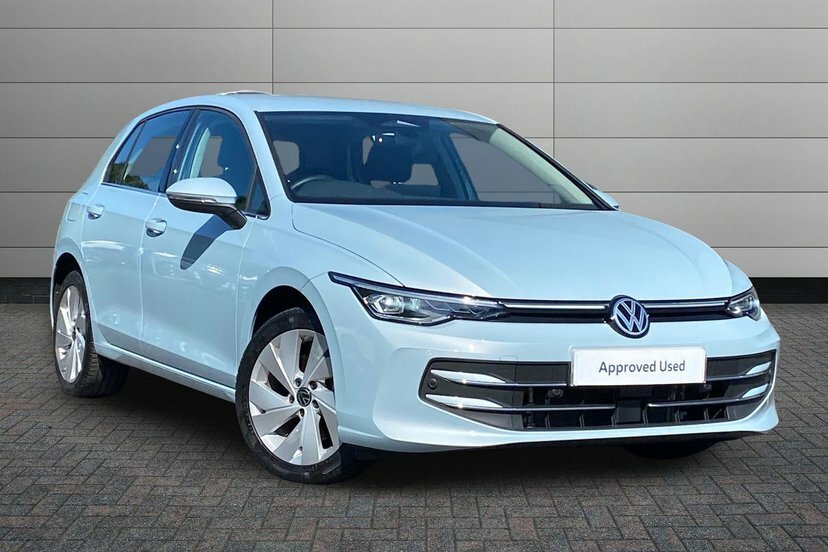 Volkswagen e-Golf 1.5 Tsi Ehybrid 19.7Kwh Style Hatchback Blue