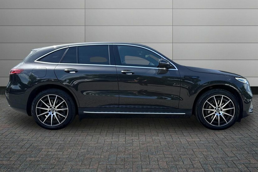 Mercedes-Benz EQC Eqc 400 80Kwh Amg Line Edition Suv Au Grey #3