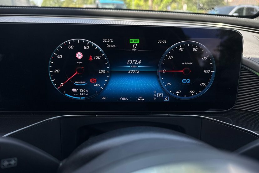 Mercedes-Benz EQC Eqc 400 80Kwh Amg Line Edition Suv Au Grey #6
