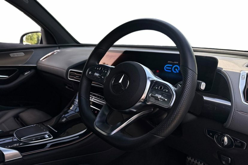 Mercedes-Benz EQC Eqc 400 80Kwh Amg Line Edition Suv Au Grey #5