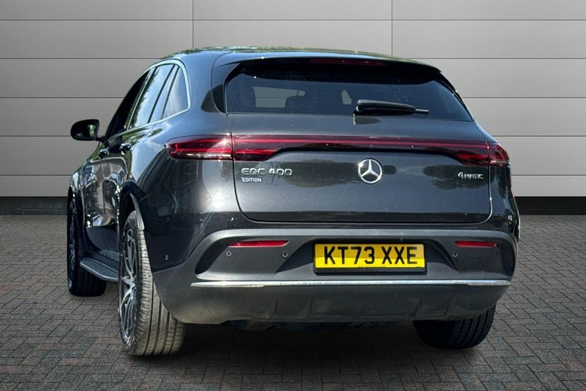 Mercedes-Benz EQC Eqc 400 80Kwh Amg Line Edition Suv Au Grey #2