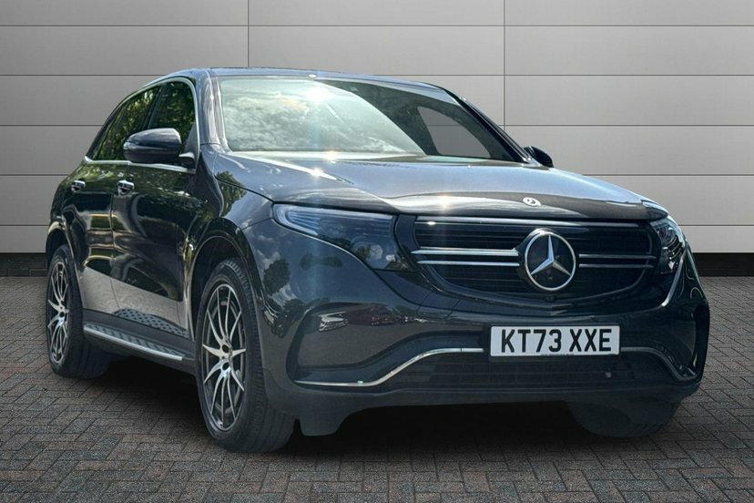 Mercedes-Benz EQC Eqc 400 80Kwh Amg Line Edition Suv Au Grey
