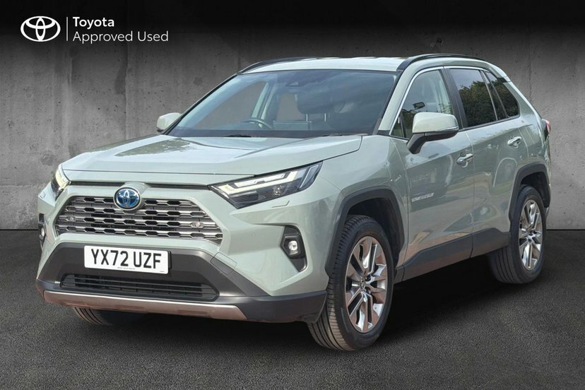 Toyota Rav 4 2.5 Vvt-h Excel Cvt YX72UZF Grey #3