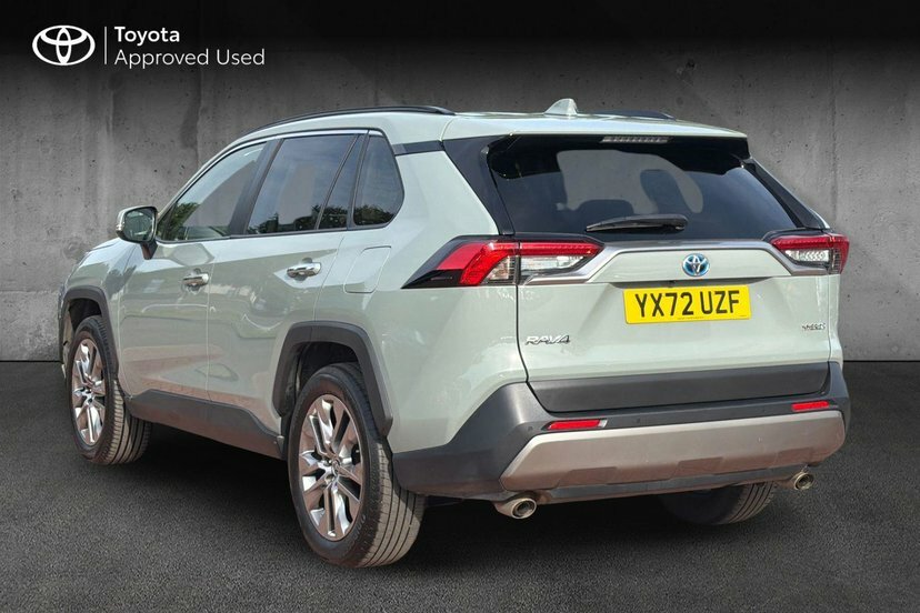 Toyota Rav 4 2.5 Vvt-h Excel Cvt YX72UZF Grey #4