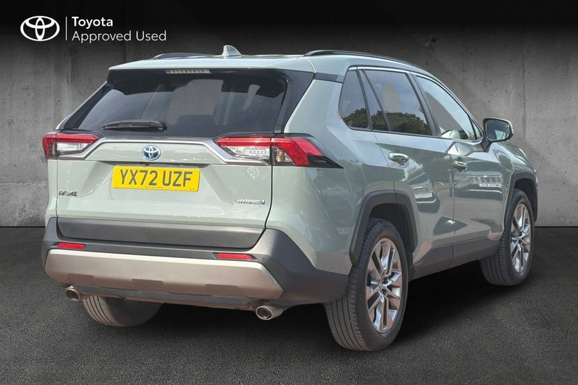 Toyota Rav 4 2.5 Vvt-h Excel Cvt YX72UZF Grey #2