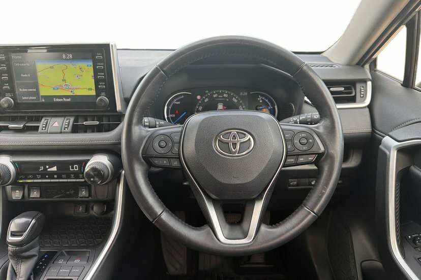 Toyota Rav 4 2.5 Vvt-h Excel Cvt YX72UZF Grey #6