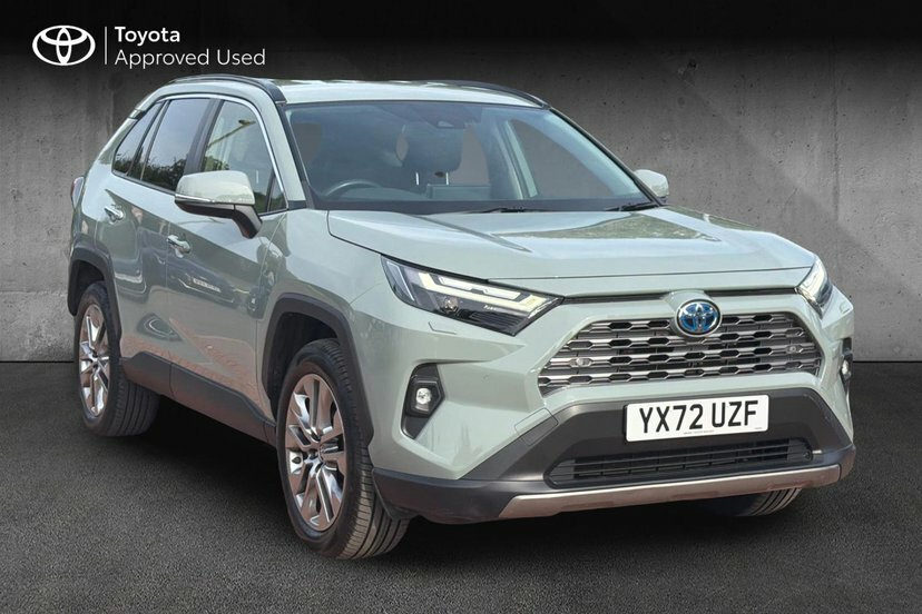 Toyota Rav 4 2.5 Vvt-h Excel Cvt Grey