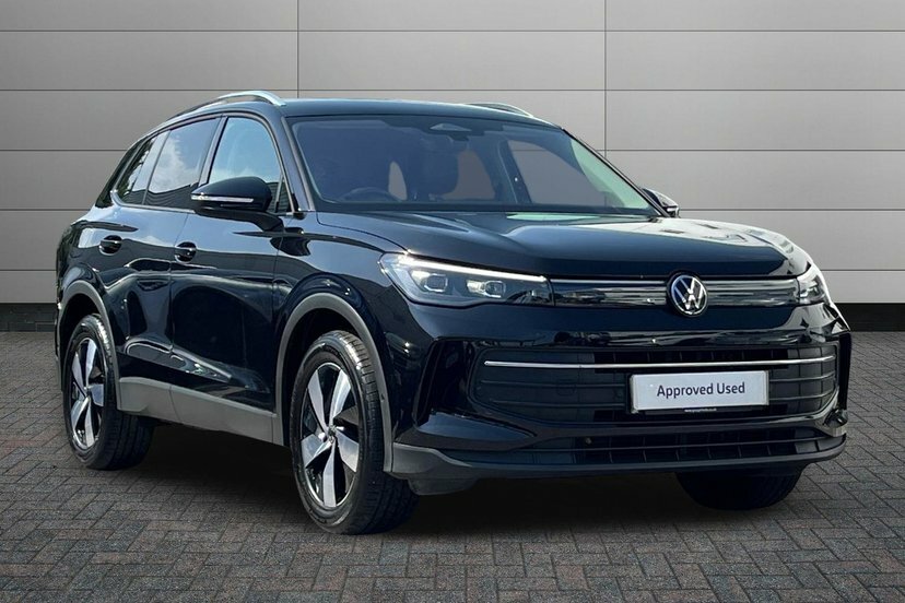 Volkswagen Tiguan 1.5 Etsi Mhev Match Suv Hybrid Dsg 150 Black