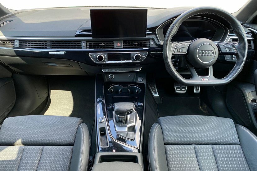 Audi A4 Avant Avant Black Edition 35 Tdi 163 Ps S Tronic Grey #9
