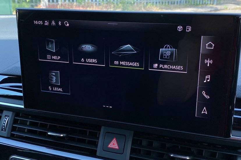 Audi A4 Avant Avant Black Edition 35 Tdi 163 Ps S Tronic Grey #22