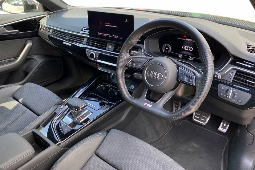 Audi A4 Avant 2.0 Tfsi 45 Black Edition Estate S Tron Blue #6
