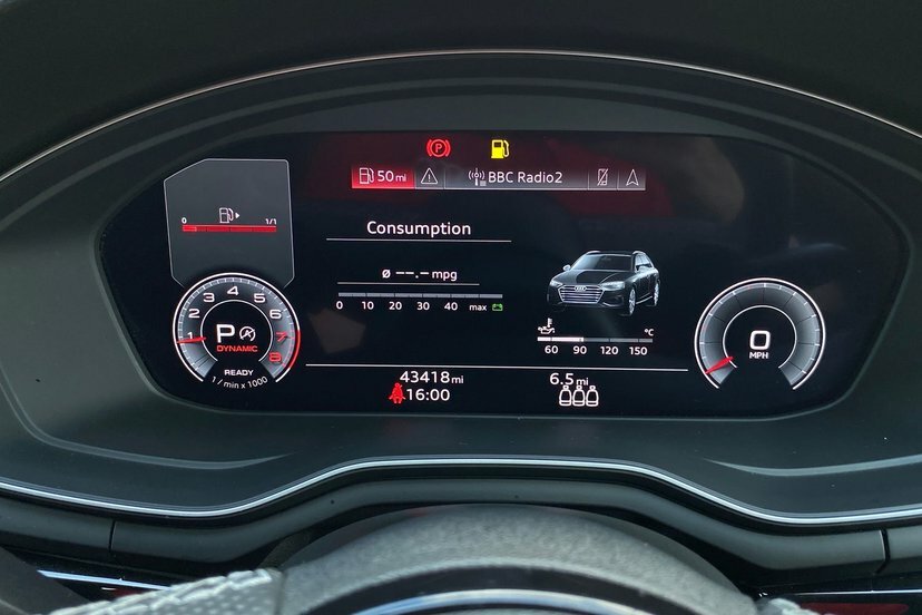Audi A4 Avant Avant Black Edition 35 Tdi 163 Ps S Tronic Grey #7