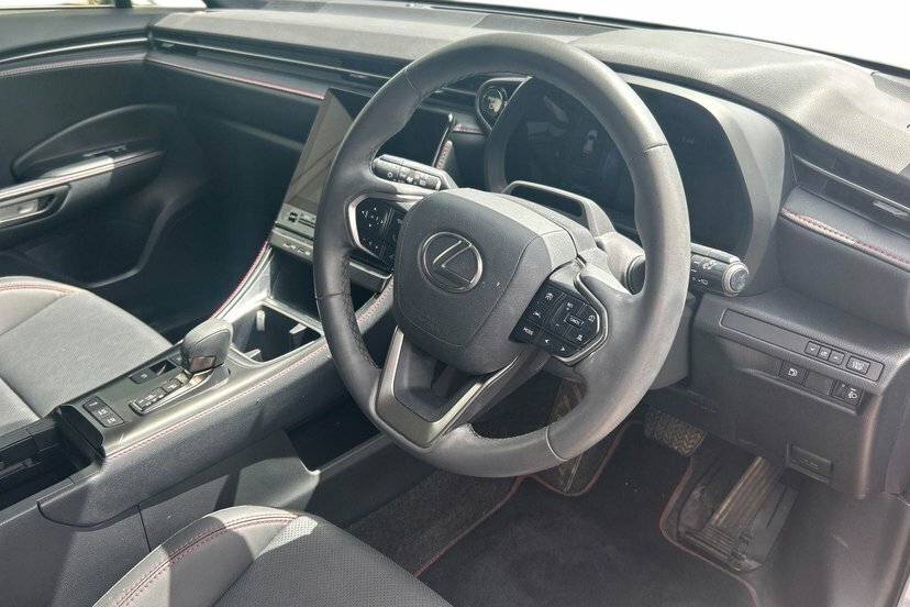 Lexus LBX 1.5 Vvt-ie Premium Suv Hybrid E-cvt 13 Grey #6