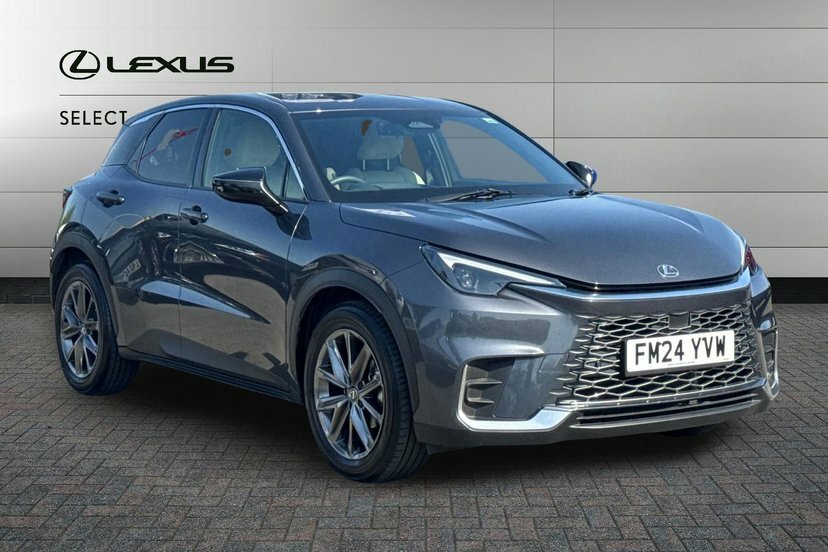 Lexus LBX 1.5 Vvt-ie Premium Plus Suv Hybrid E-cv Grey