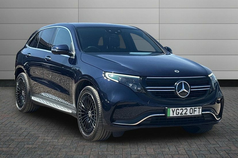 Mercedes-Benz EQC Eqc 400 80Kwh Amg Line Premium Plus Blue