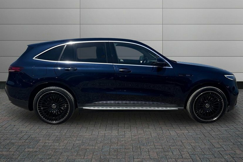 Mercedes-Benz EQC Eqc 400 80Kwh Amg Line Premium Plus Blue #3