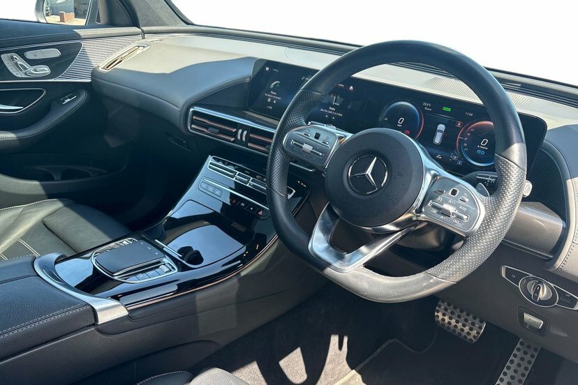Mercedes-Benz EQC Eqc 400 80Kwh Amg Line Premium Plus Blue #5