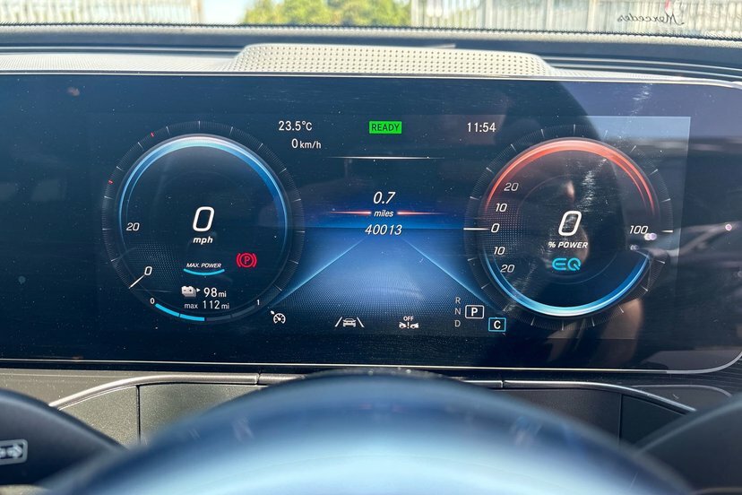 Mercedes-Benz EQC Eqc 400 80Kwh Amg Line Premium Plus Blue #6