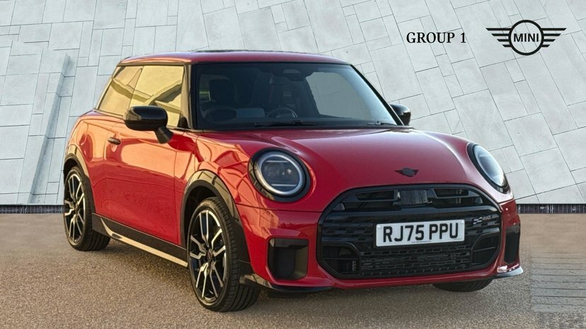 Mini Hatch Cooper C RJ75PPU Red