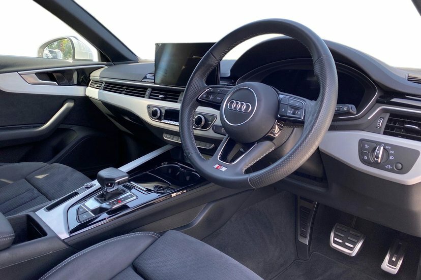 Audi A4 Avant 2.0 Tfsi 40 S Line Estate S Tronic 204 White #6