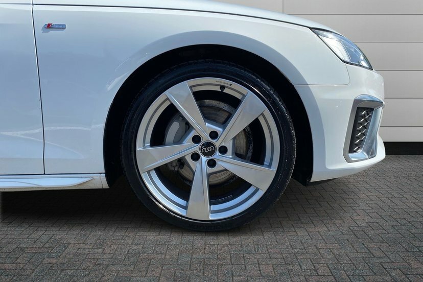 Audi A4 Avant 2.0 Tfsi 40 S Line Estate S Tronic 204 White #5
