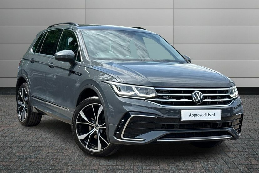Volkswagen Tiguan 1.5 Tsi R-line Suv Dsg 150 Ps Grey
