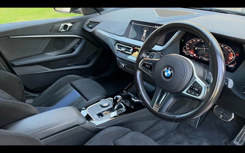 BMW 1 Series M135i Xdrive RJ23CMK Black #6