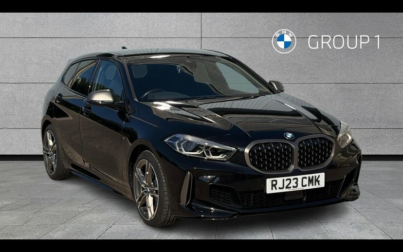 BMW 1 Series M135i Xdrive Black