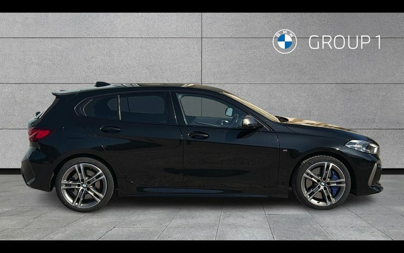 BMW 1 Series M135i Xdrive RJ23CMK Black #3