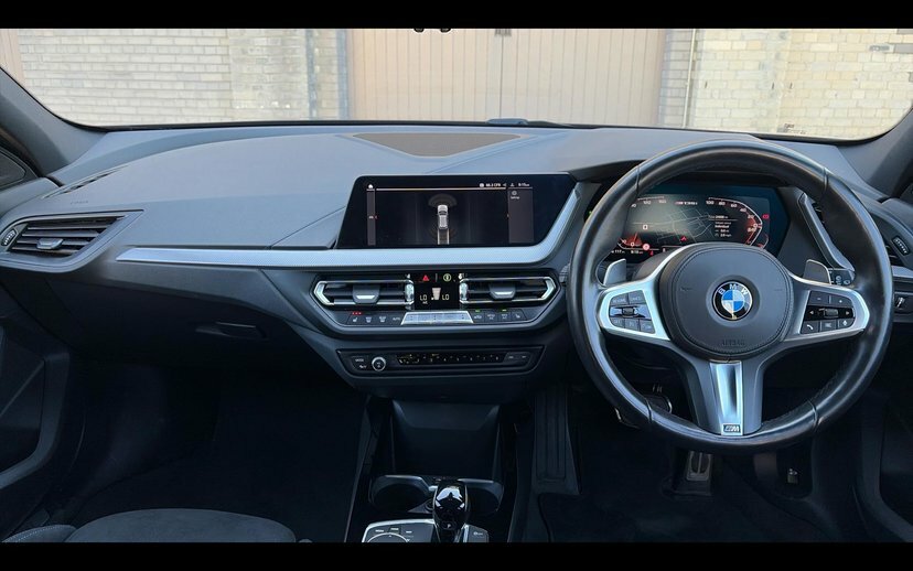 BMW 1 Series M135i Xdrive RJ23CMK Black #4