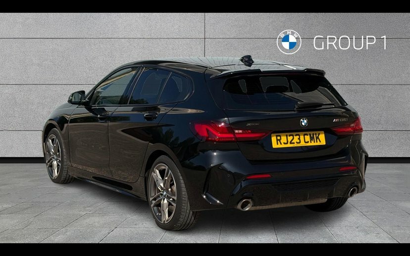 BMW 1 Series M135i Xdrive RJ23CMK Black #2