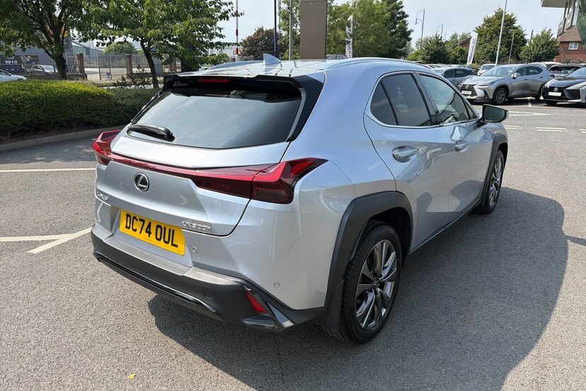 Lexus UX 150Kw Takumi Black #22
