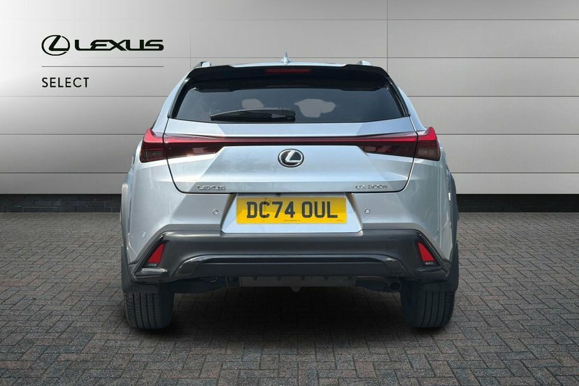 Lexus UX 150Kw Takumi Black #12