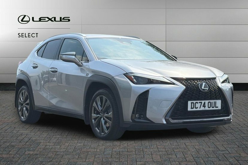 Lexus UX 150Kw Takumi Black #1