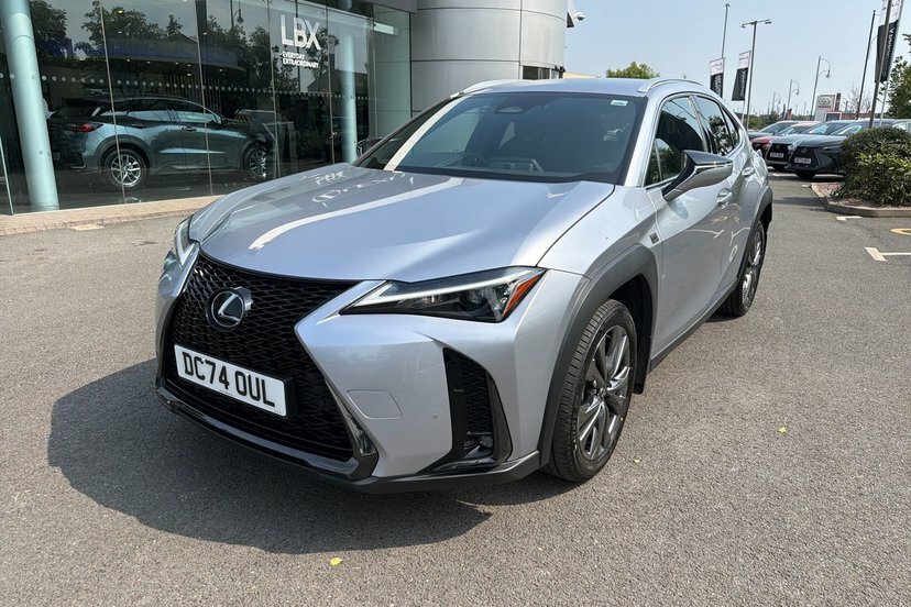 Lexus UX 150Kw Takumi Black #16