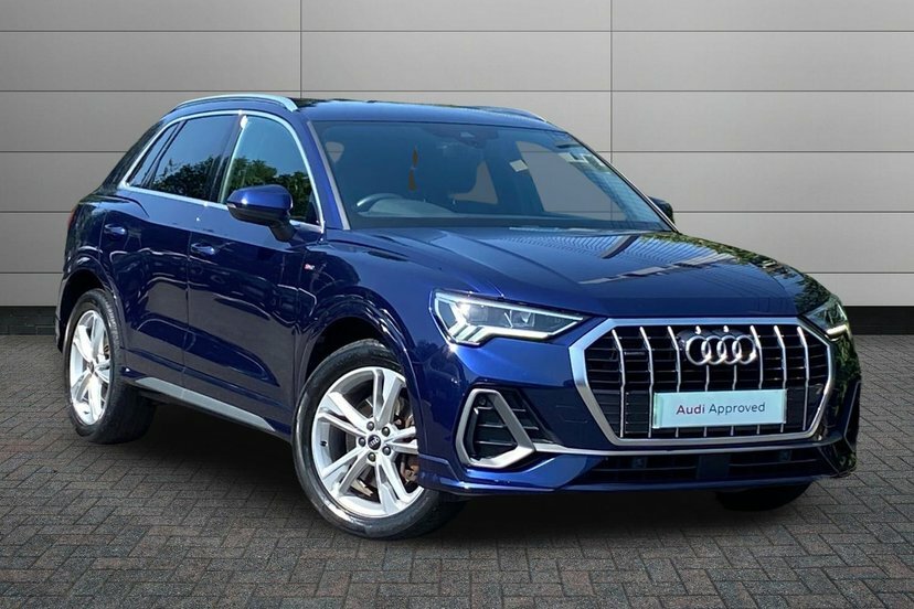 Audi Q3 2.0 Tfsi 45 S Line Suv S Tronic Quattro Blue