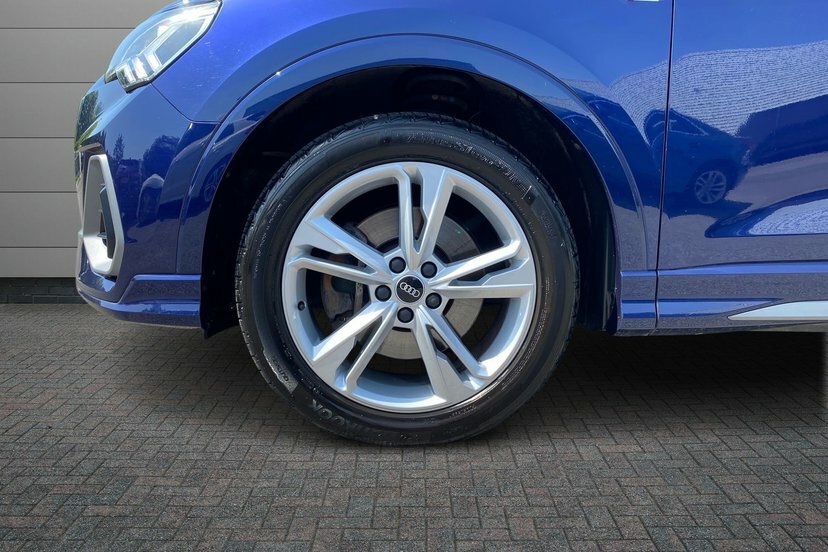 Audi Q3 2.0 Tfsi 45 S Line Suv S Tronic Quattro Blue #5